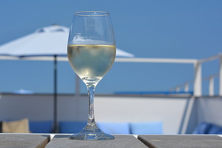 shallow focus photography of glass of wine thumbnail