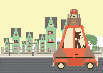 Powerpuff girls illustration thumbnail