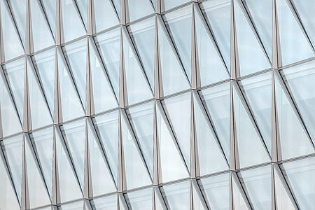 glass covered building at daytime thumbnail