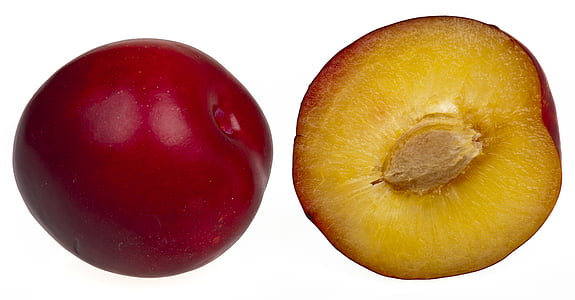 red sliced pear thumbnail