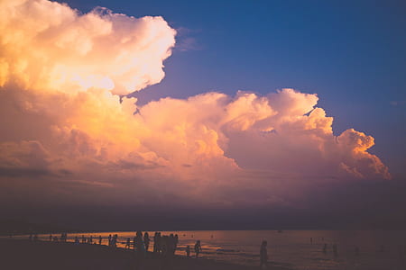 ocean waves hammering seashore thumbnail