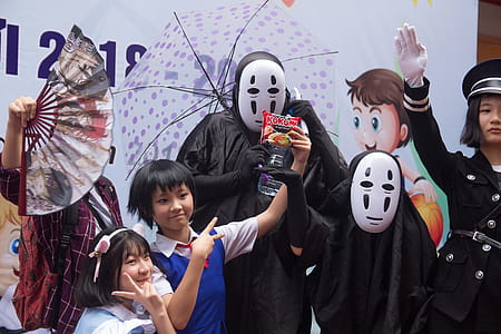 Faceless Cosplay thumbnail