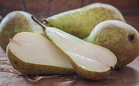 close-up photography of green fruit thumbnail