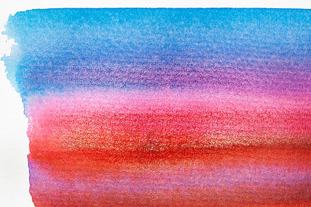 red and multiclored paint on white surface thumbnail