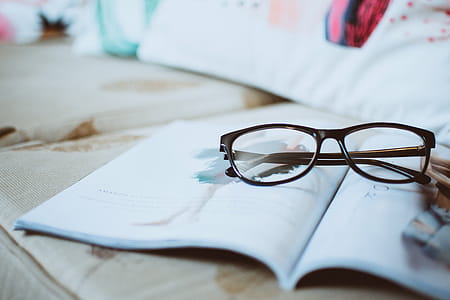 glasses, eyewear, book, paper thumbnail