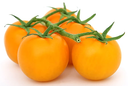 five orange cherry tomatoes thumbnail