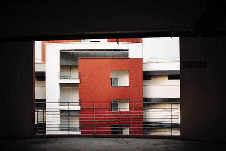 white and red concrete building thumbnail