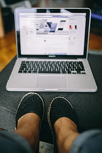 Closeup view of Macbook Keyboard thumbnail