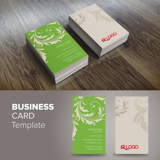 Professional Business Card eps file