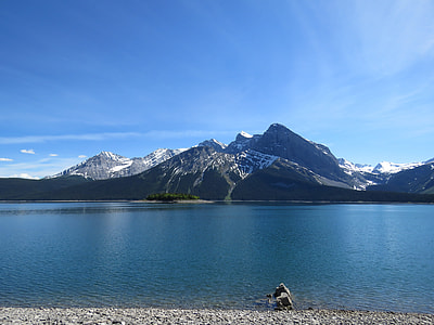 Upper Kananaskis Lake, Rocky Mountains thumbnail