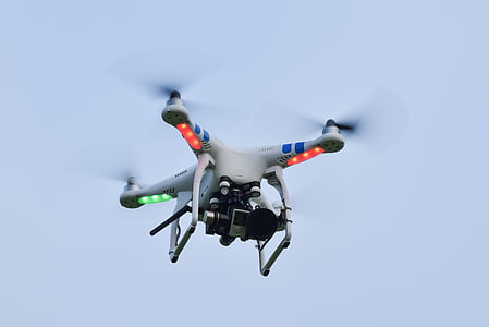 white drone during daytime thumbnail