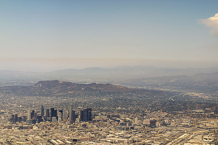 aerial photography of city thumbnail