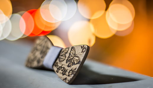 Selective Focus Photography of Bow Tie Decor thumbnail