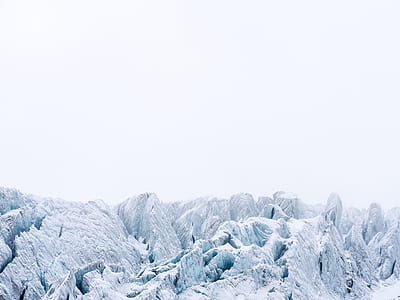 landscape photography of snowy field thumbnail