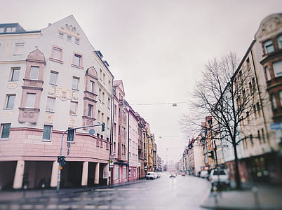 low-angle photo of high-rise buildings thumbnail