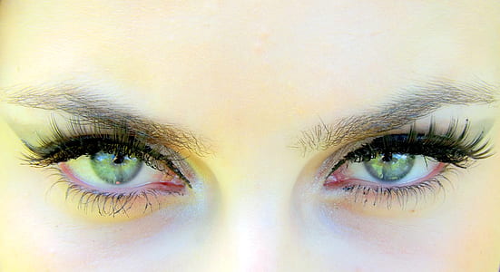 closeup photo of woman's face thumbnail