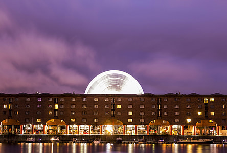Albert Dock Building in Liverpool, England thumbnail