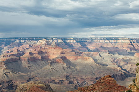 landscape, mountains, nature, sky thumbnail