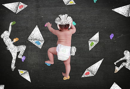 baby wall climbing thumbnail