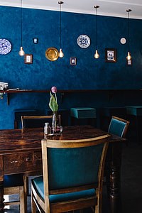 Interior of a modern restaurant thumbnail
