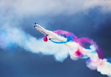 jet flying on sky thumbnail