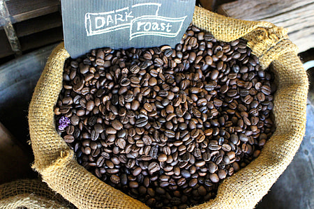 dark roast coffee bean thumbnail