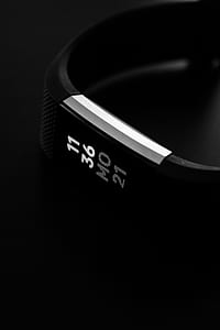 selective focus photography of Fitbit Alta thumbnail