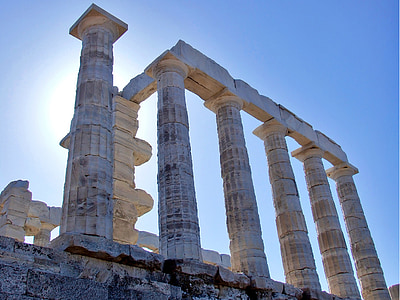concrete pillars landmark thumbnail
