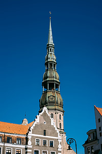 St Peters Church in Riga, Latvia thumbnail