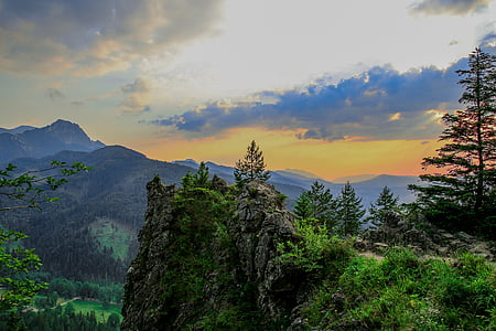 landscape photography of mountain thumbnail