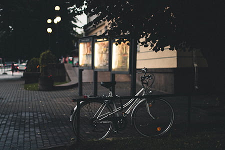 Silver Bicycle thumbnail