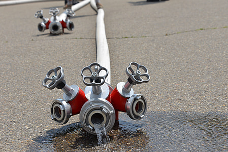 white hose on ground thumbnail