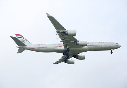 white airplane thumbnail