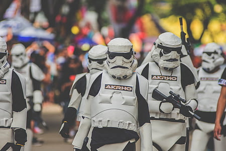 Star Wars Storm Trooper parade thumbnail