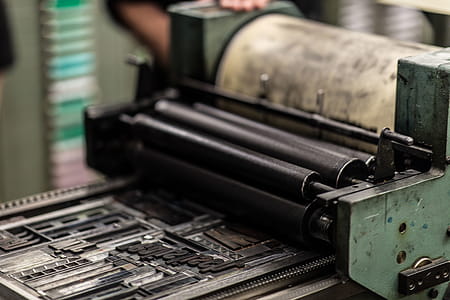 Green and Black Industrial Machine thumbnail