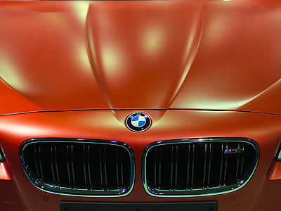 orange BMW Msport thumbnail
