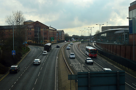 Wolverhampton's Ring Road in England thumbnail