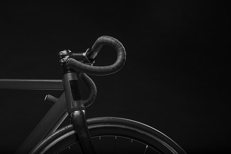 black road bicycle photography thumbnail