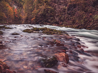 time-lapse photography of river streaming thumbnail