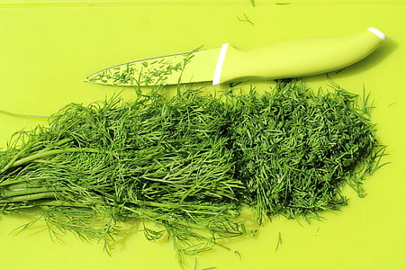 vegetables beside knife thumbnail