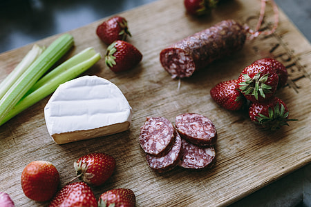 Preparing some appetizer food in the kitchen thumbnail