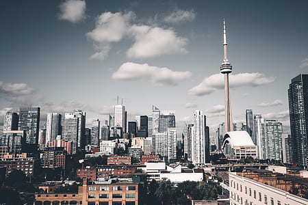 city, skyline, buildings, skyscrapers thumbnail