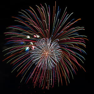 assorted-color fireworks thumbnail