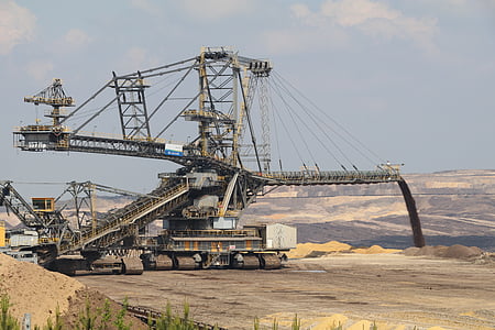 mobile crane at the field thumbnail
