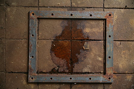 dirty, wall, metal, rust thumbnail