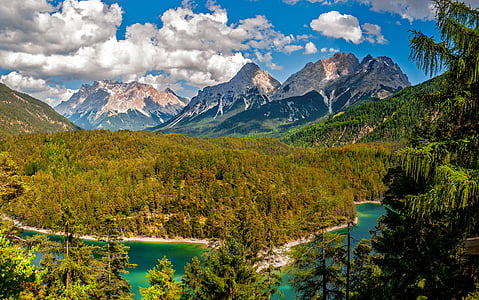 photography of mountain during daytime thumbnail