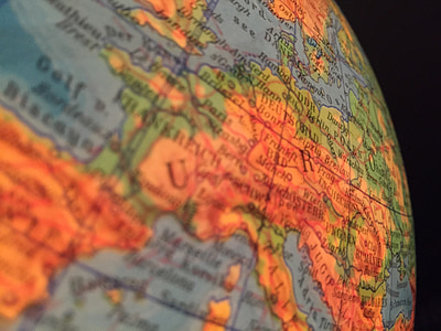 terrestrial globe illustration thumbnail