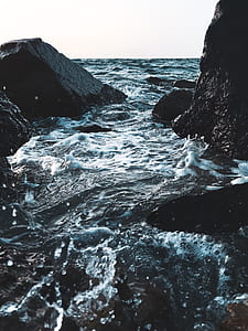 rocks and sea thumbnail