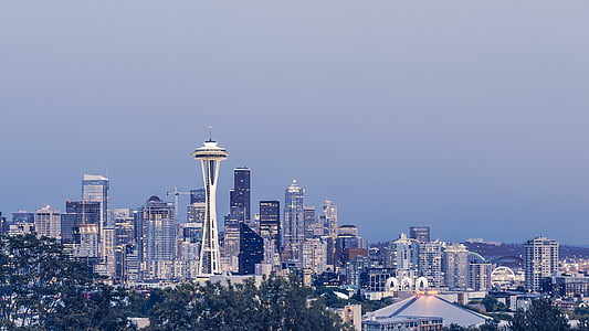 Space Needle at daytime thumbnail