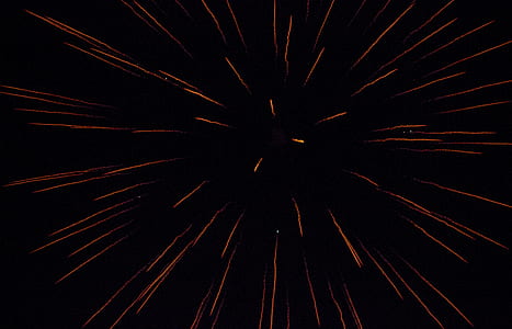 fireworks during night time thumbnail